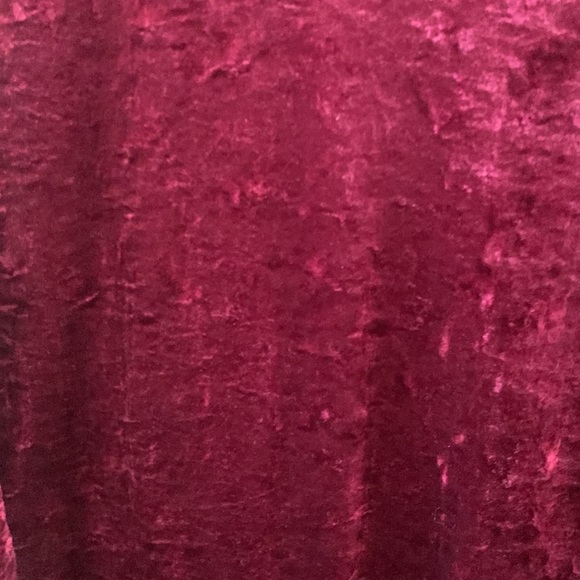Vintage Crushed Velvet BodyCon Dress - Picture 2 of 9